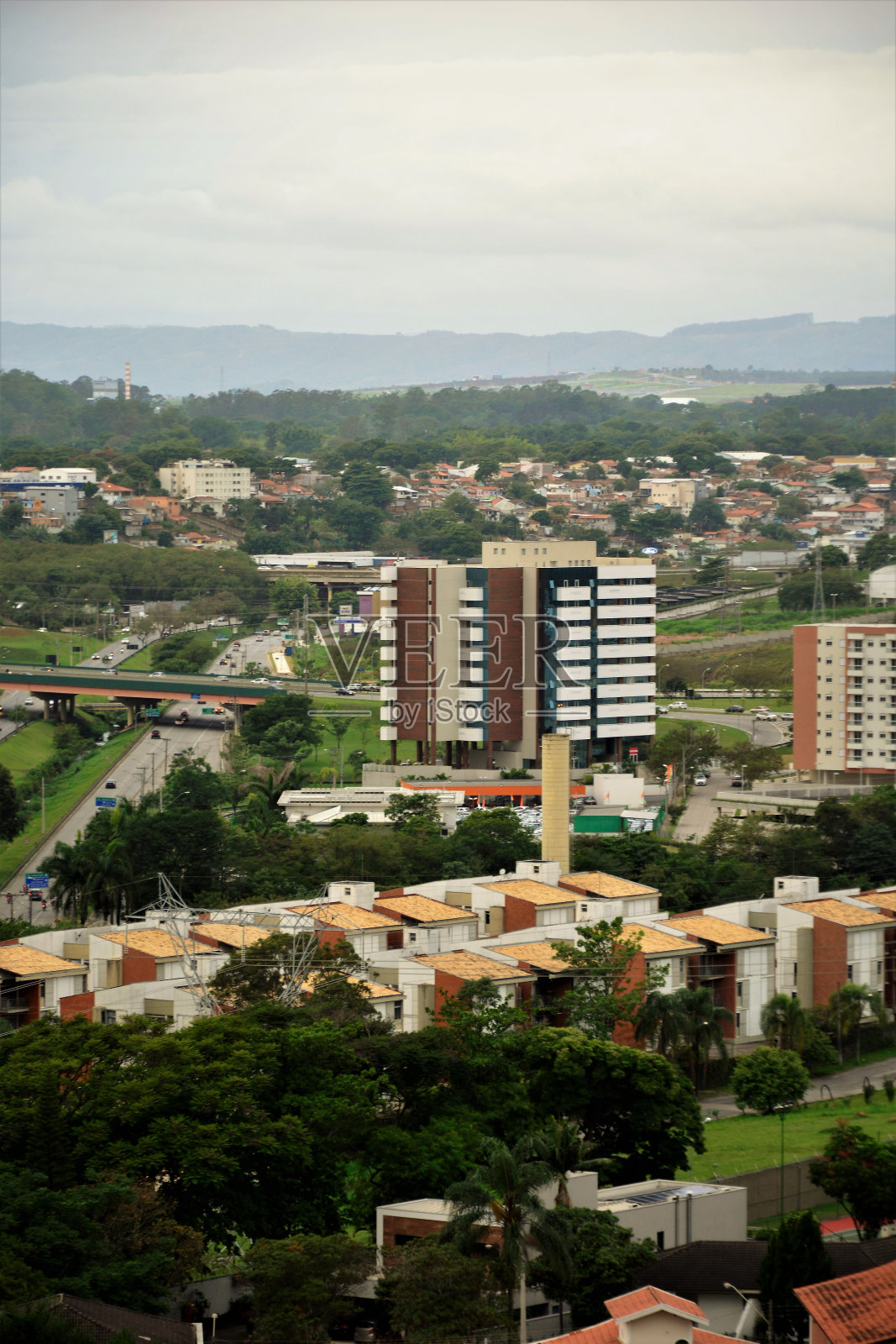杜特拉景观和São José dos Campos南区照片摄影图片