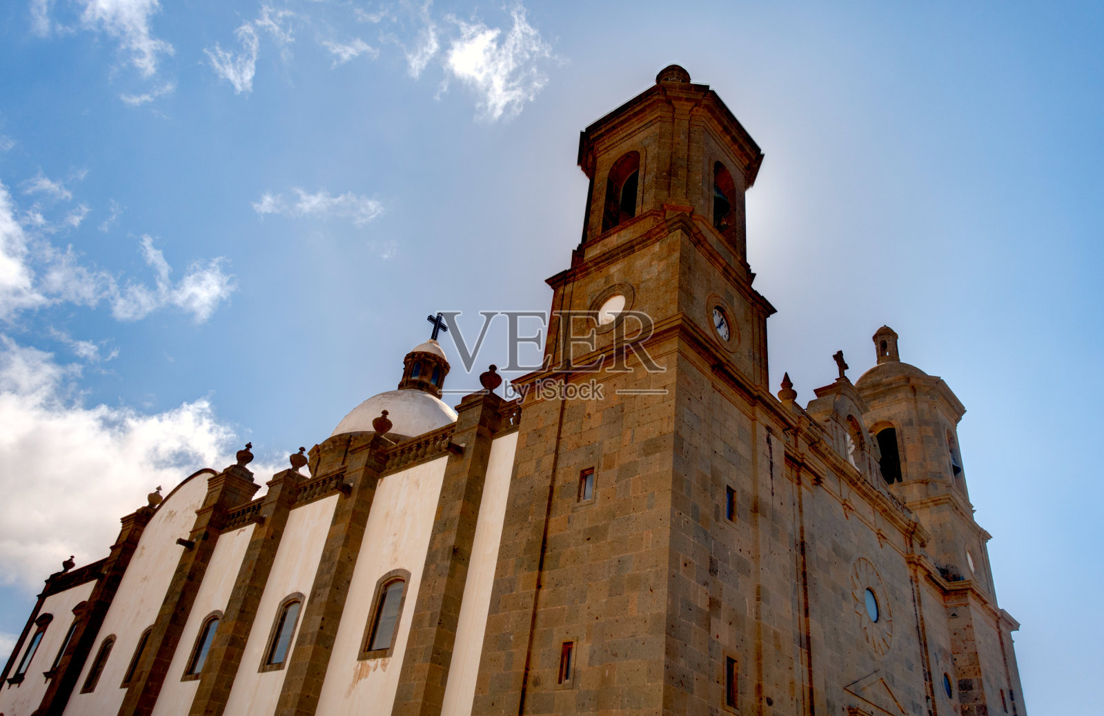 西班牙大加那利岛的阿格西姆斯照片摄影图片