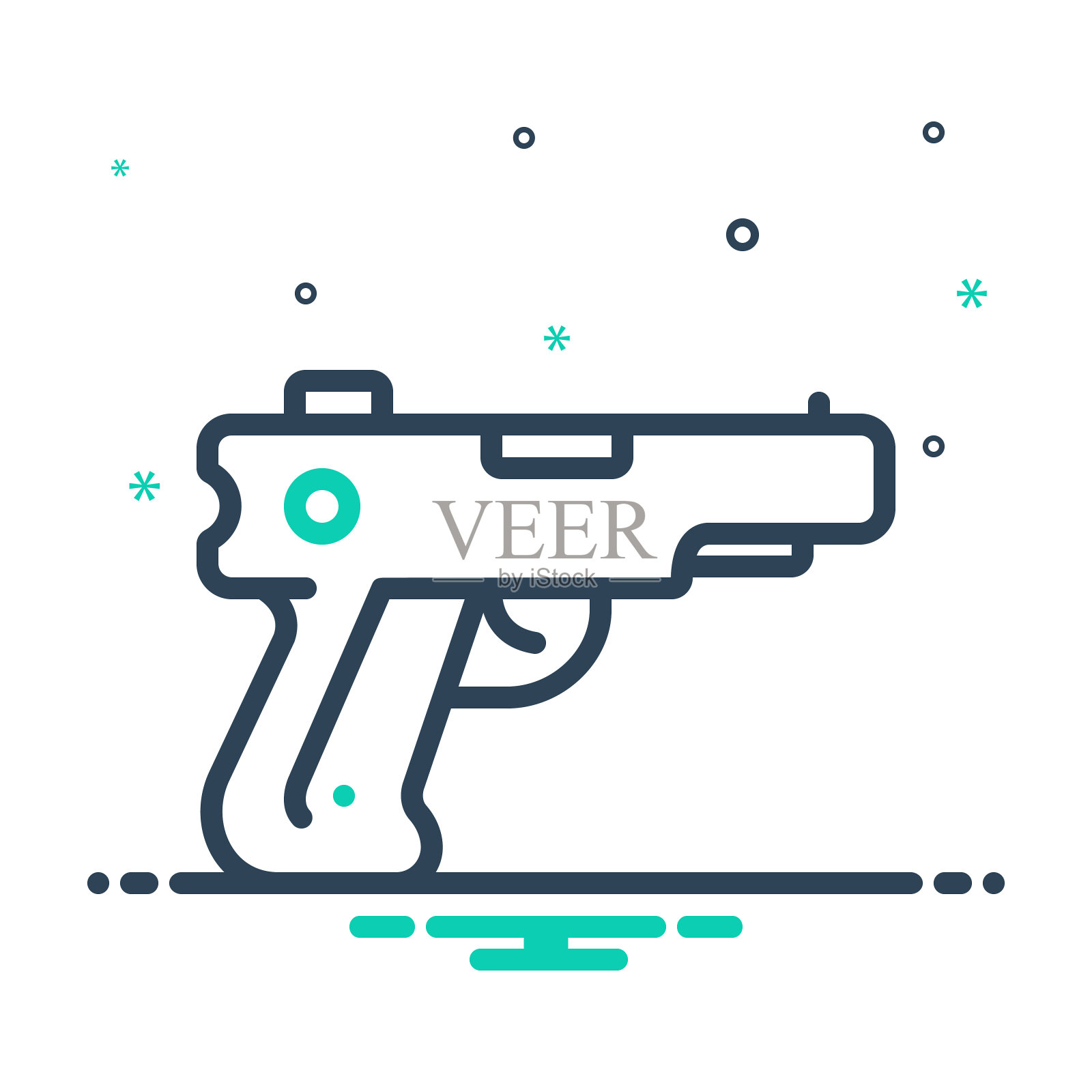 枪滑膛枪设计元素图片