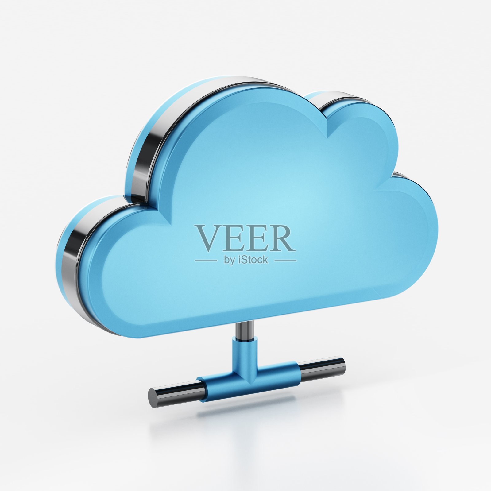 云计算的象征。业务图标照片摄影图片