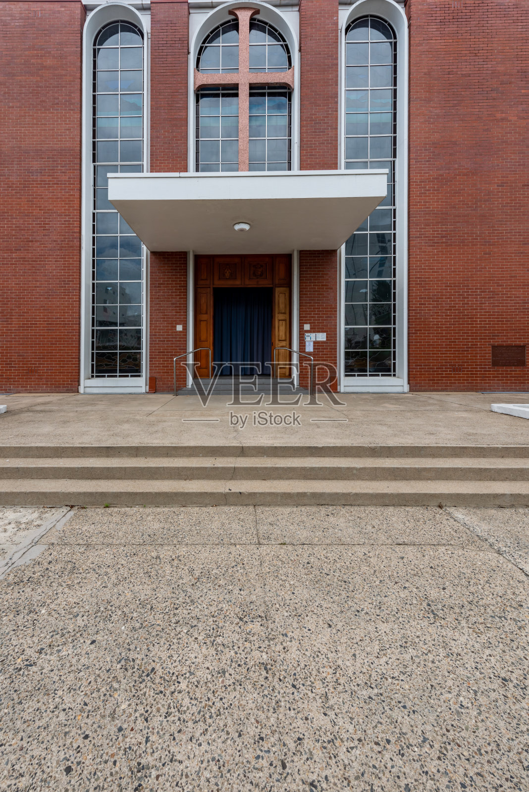 圣莫尼卡大教堂，艾伯特街，凯恩斯，澳大利亚照片摄影图片