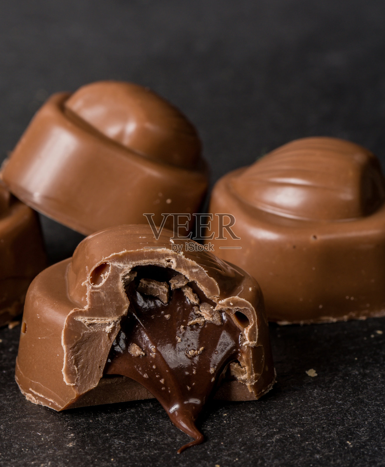 自制的比利时巧克力照片摄影图片