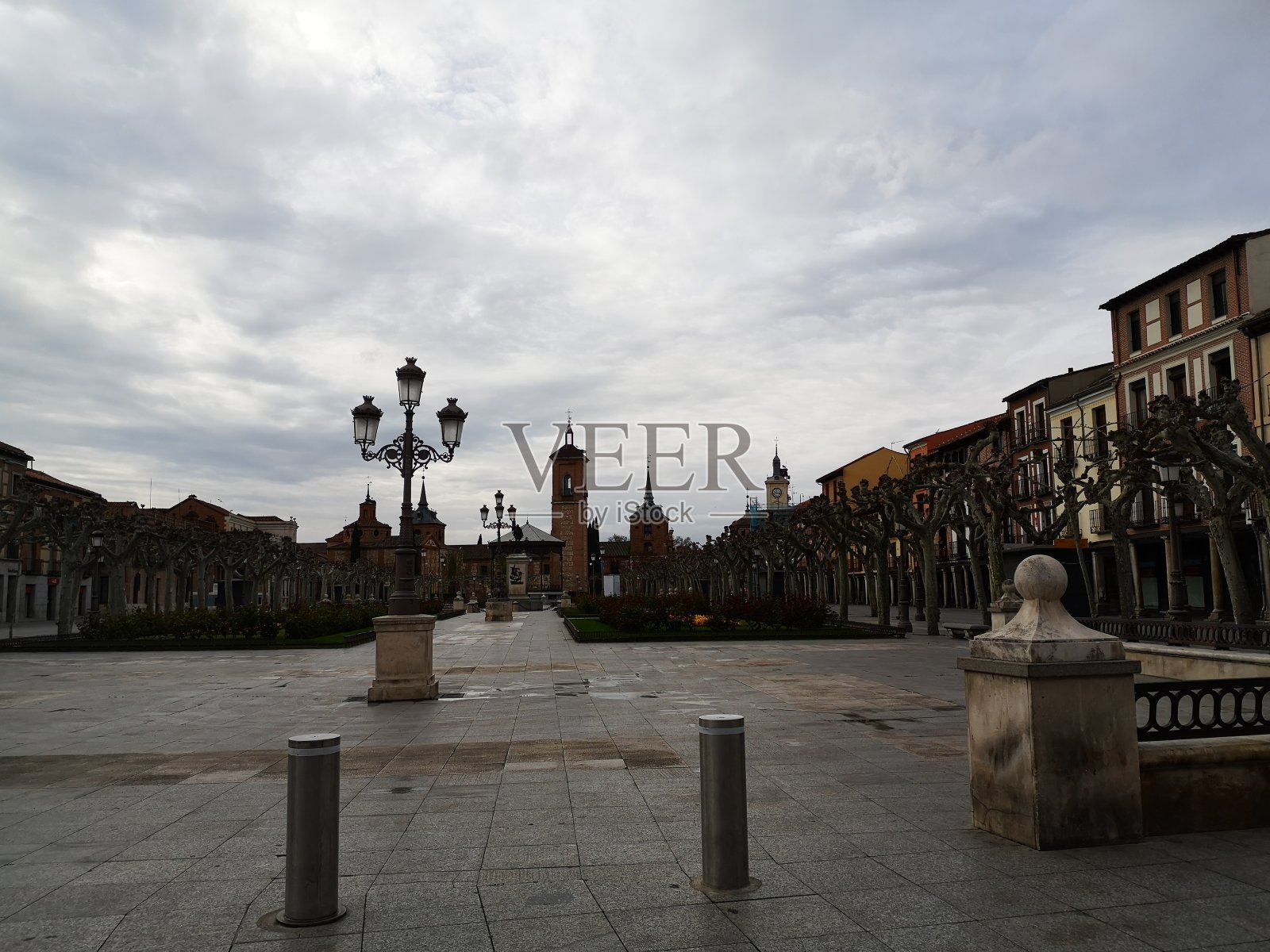 赫拿勒斯的阿尔卡拉照片摄影图片