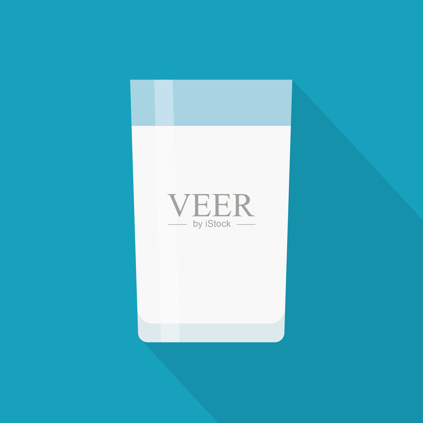 牛奶杯图标插画图片素材