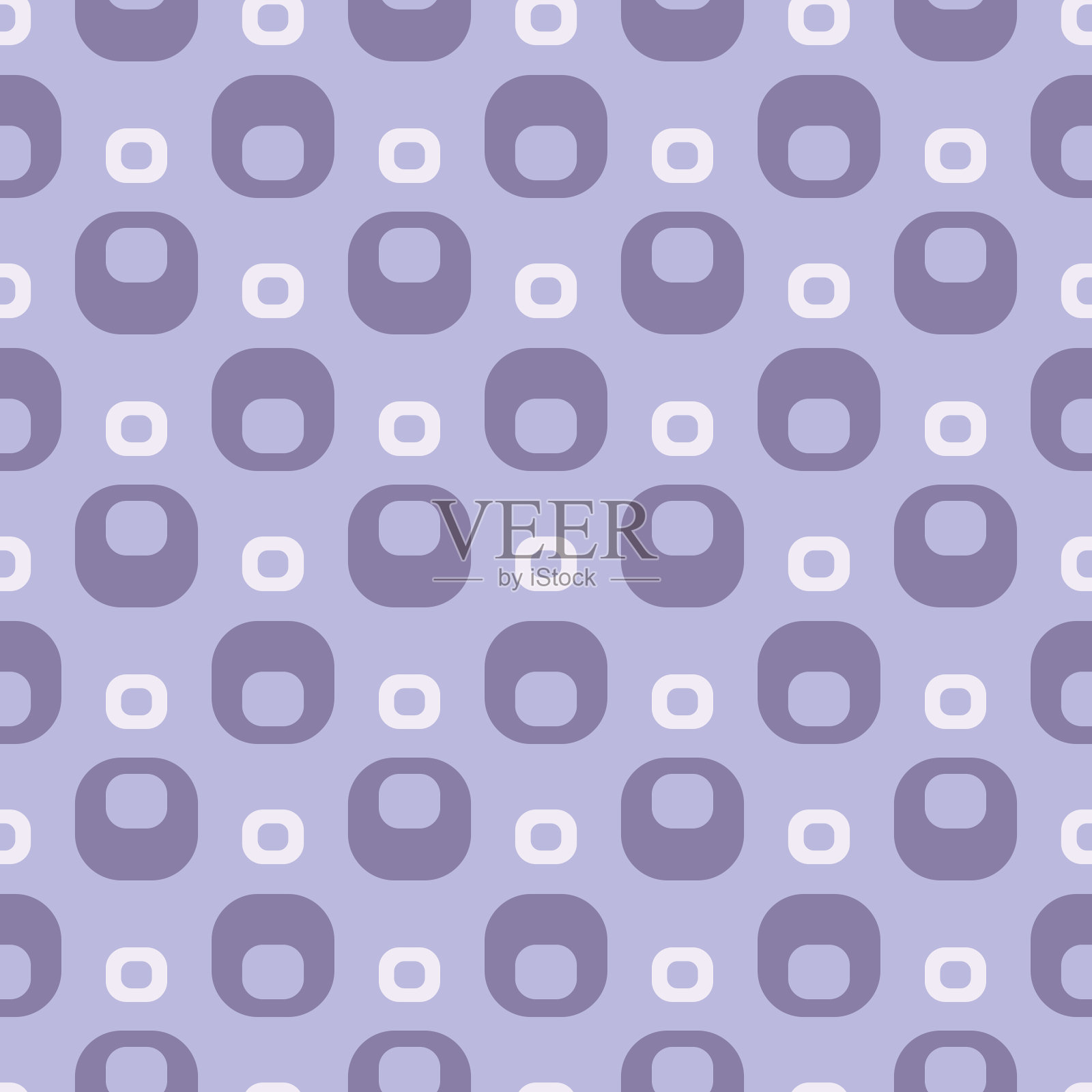 中世纪几何复古设计。永恒的无缝模式。插画图片素材