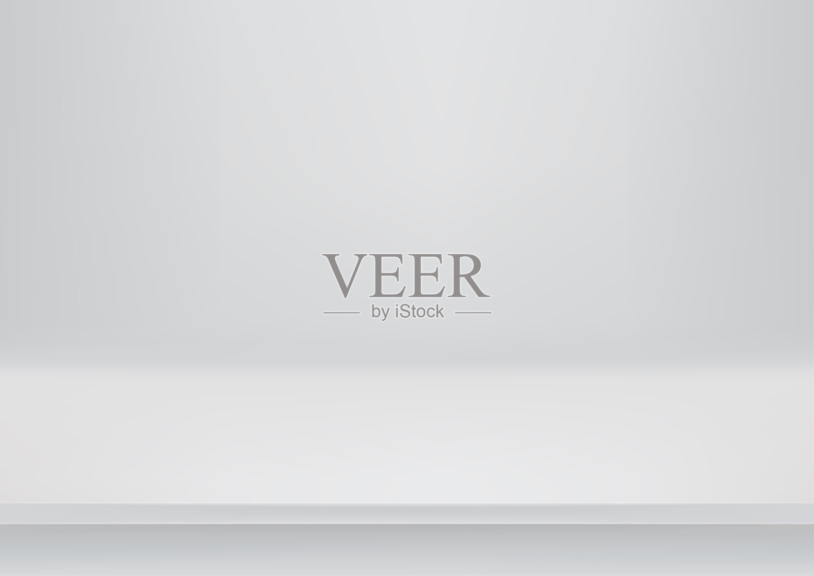 干净的灰色表格矢量模型。设计模板插画图片素材