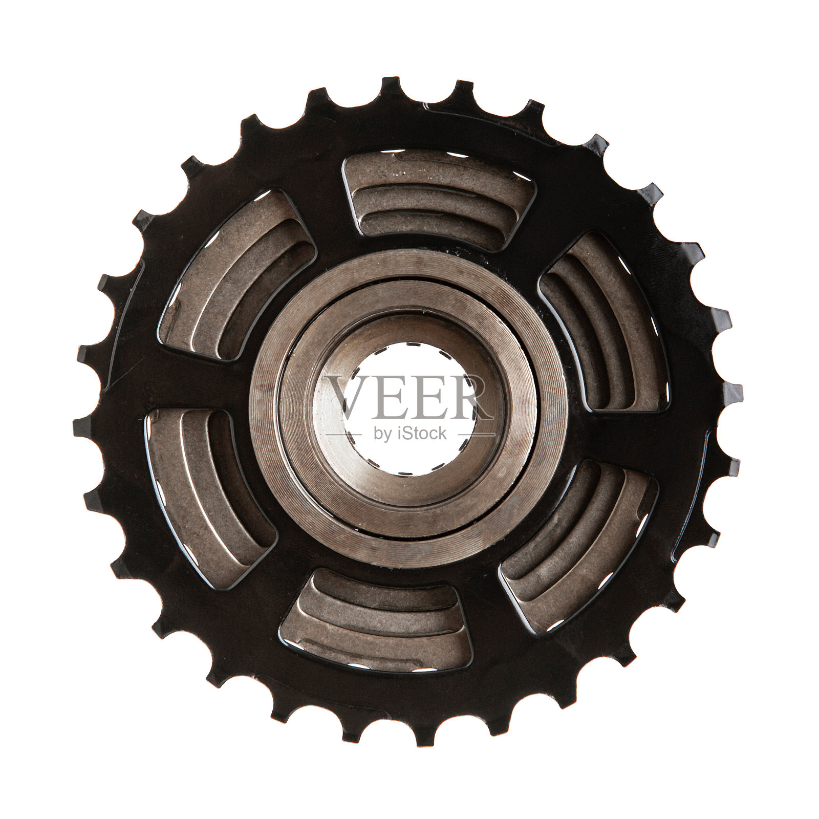 自行车链轮在白色背景网上销售照片摄影图片