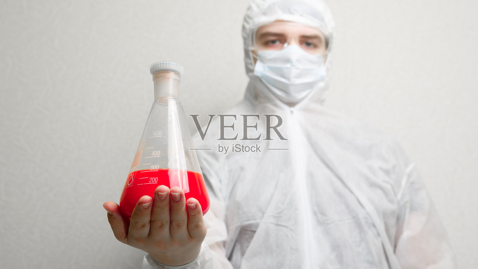 2020年世界冠状病毒大流行。科学对抗冠状病毒。照片摄影图片