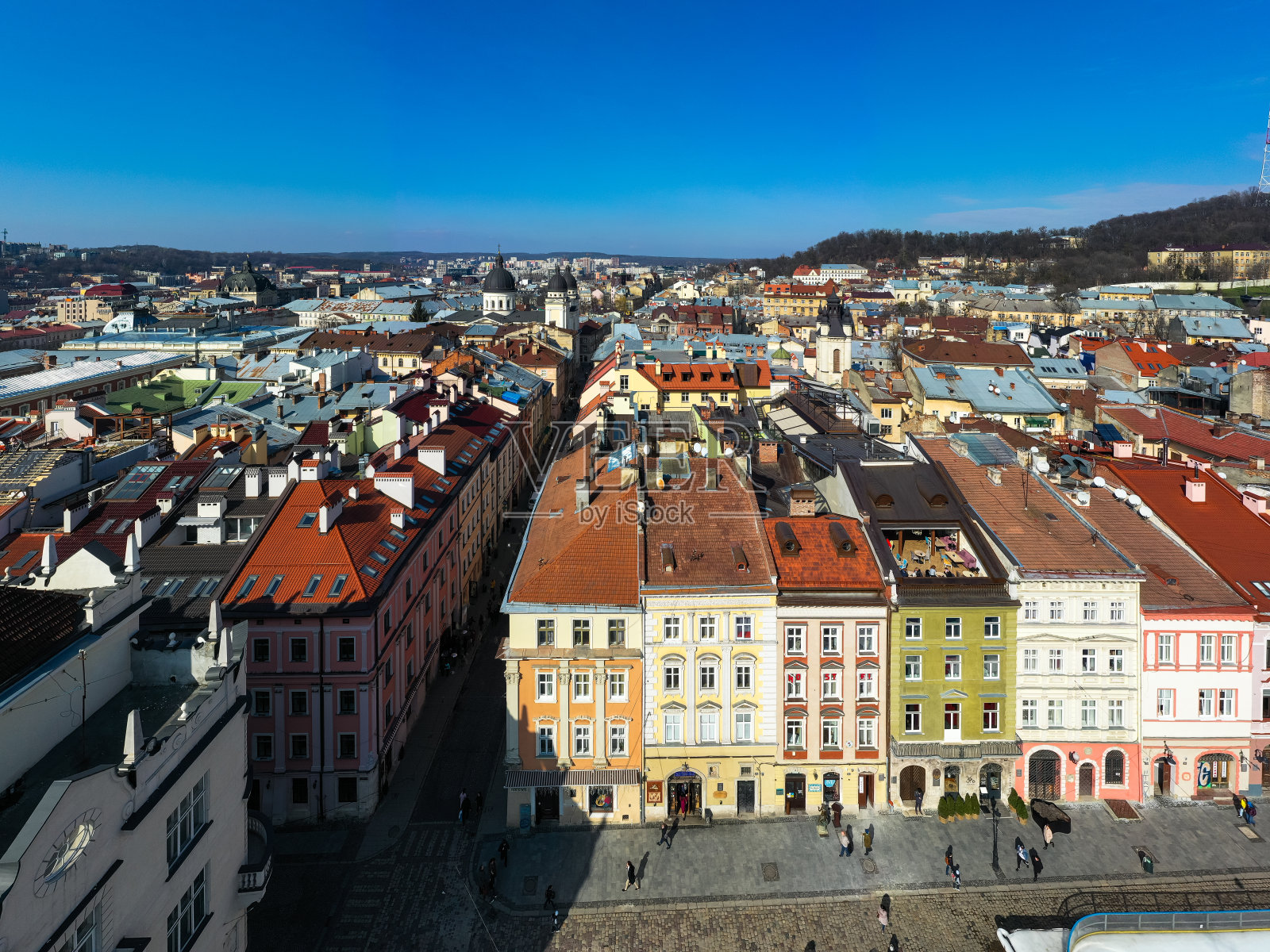 Lviv市场广场照片摄影图片