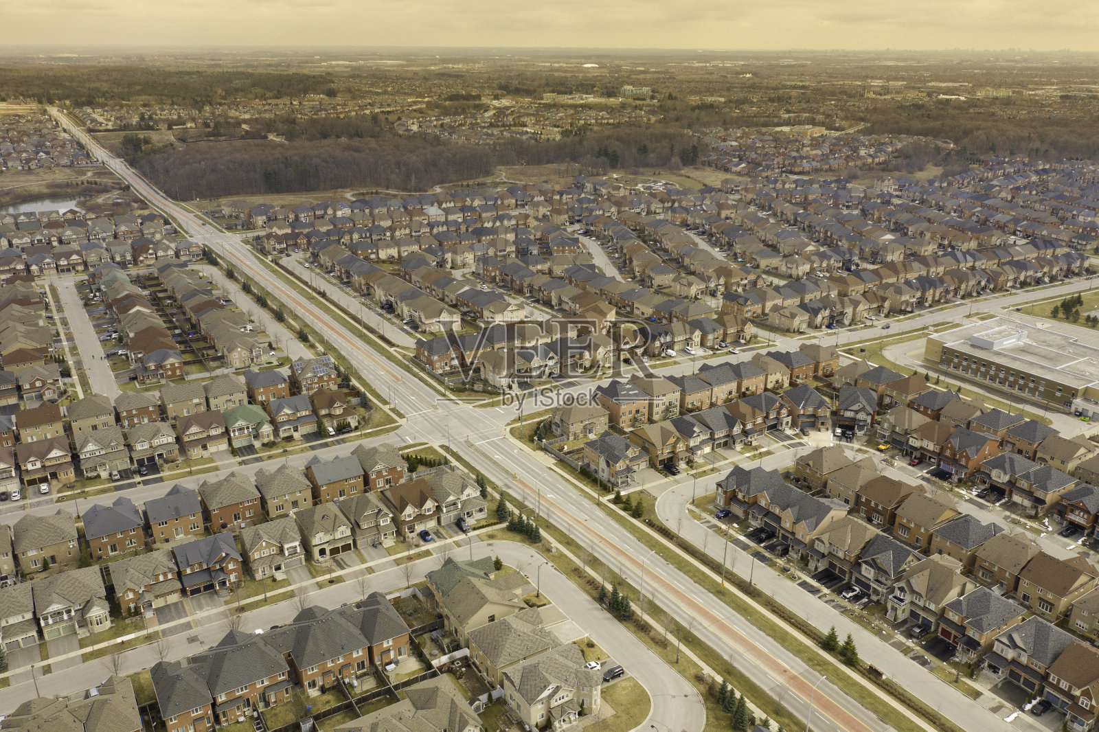 加拿大住房和社区照片摄影图片