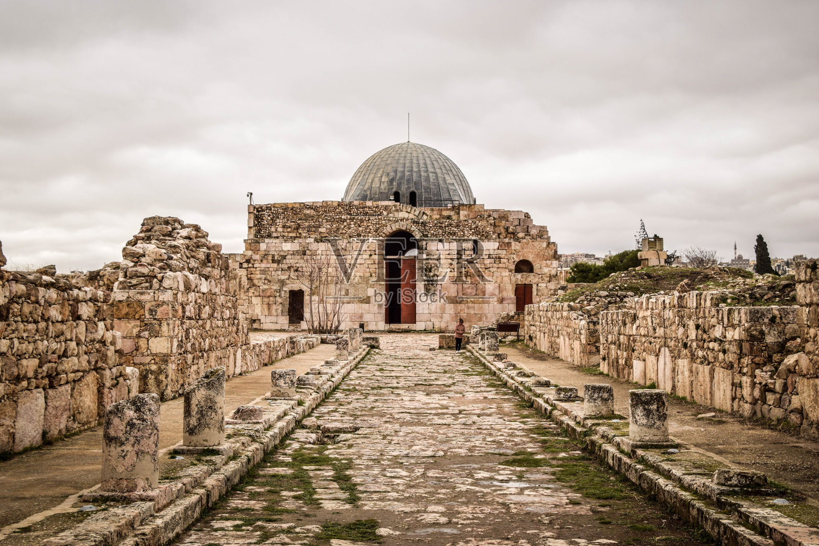 佩特拉，瓦迪拉姆和达纳保护区-约旦最大的景点照片摄影图片