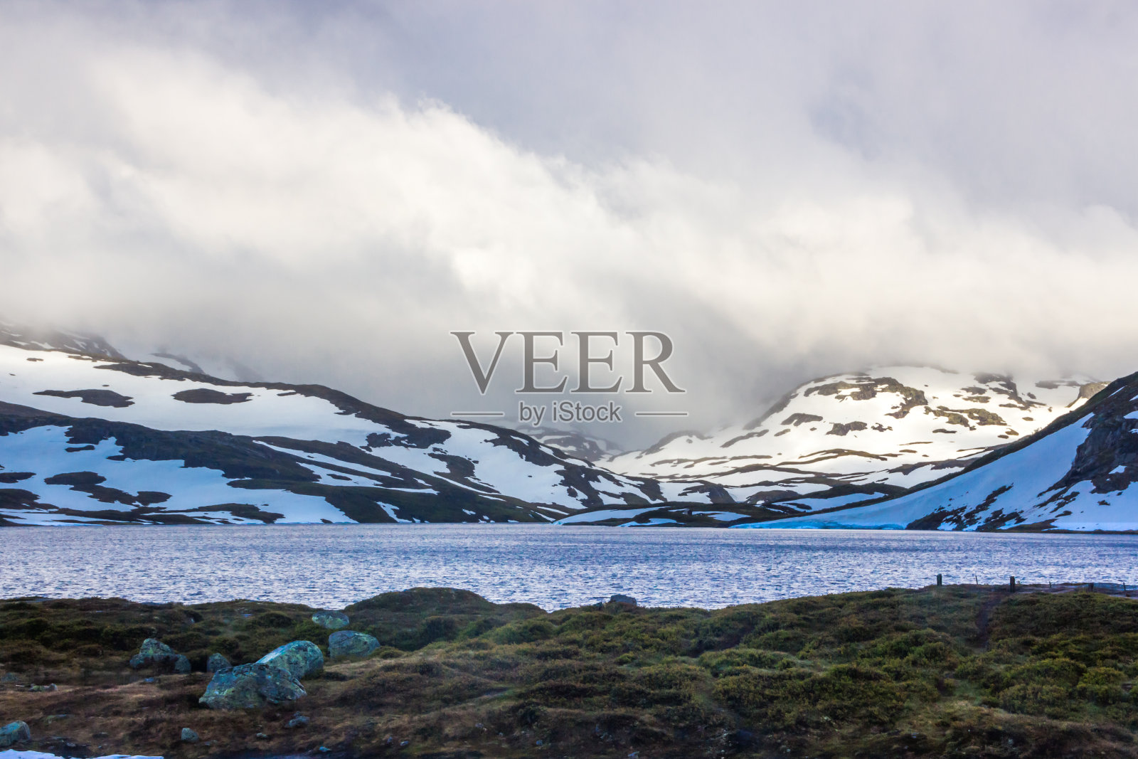 挪威的Ryfylke路照片摄影图片