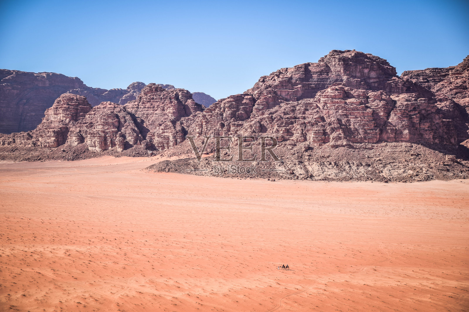 瓦迪拉姆沙漠照片摄影图片