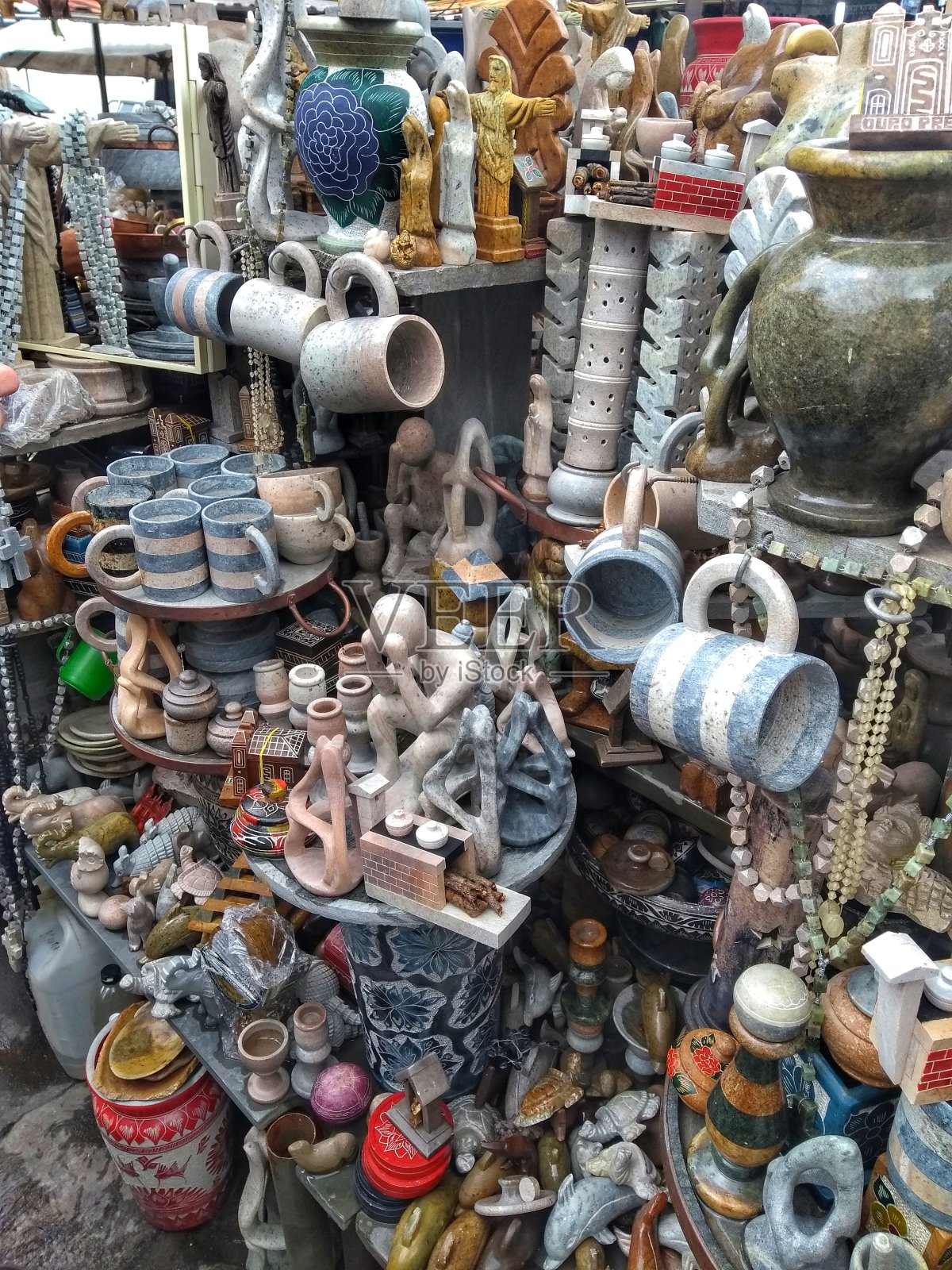 艺术-乌罗普雷托，米纳斯吉拉斯州，巴西照片摄影图片