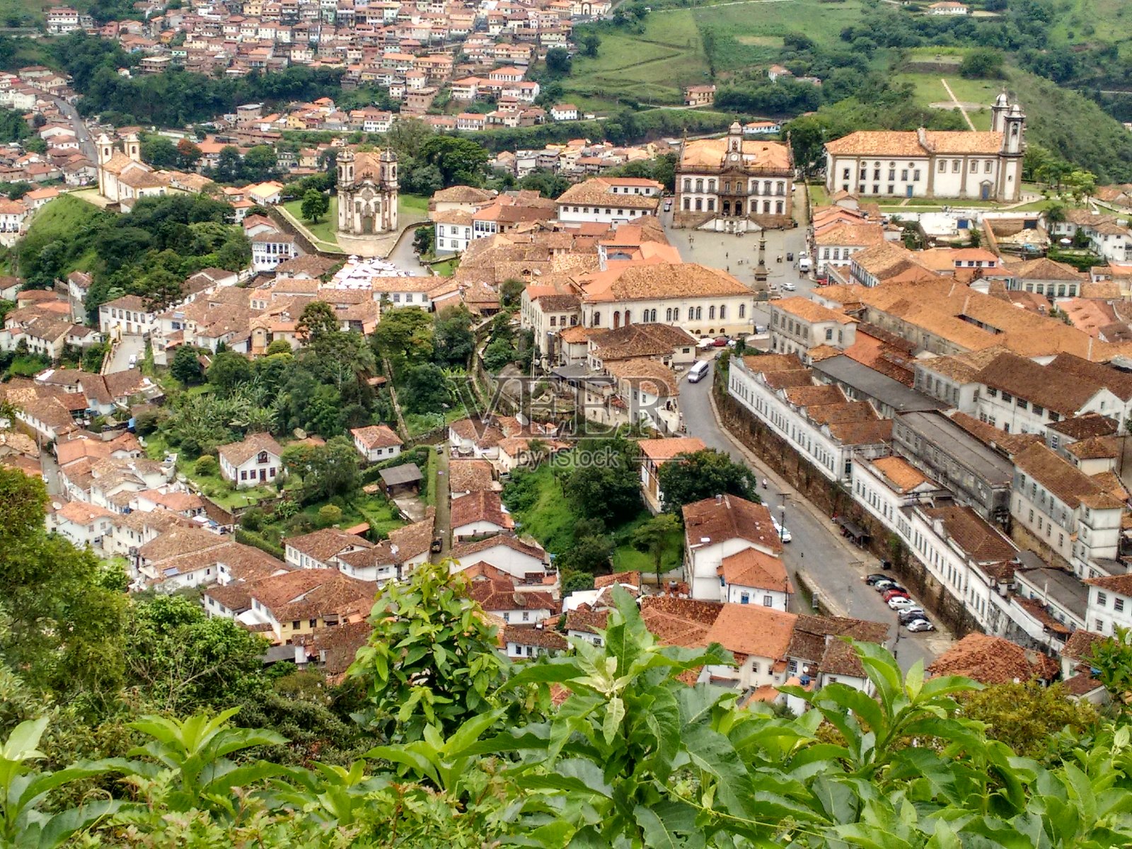 乌罗普雷托，米纳斯吉拉斯州，巴西照片摄影图片