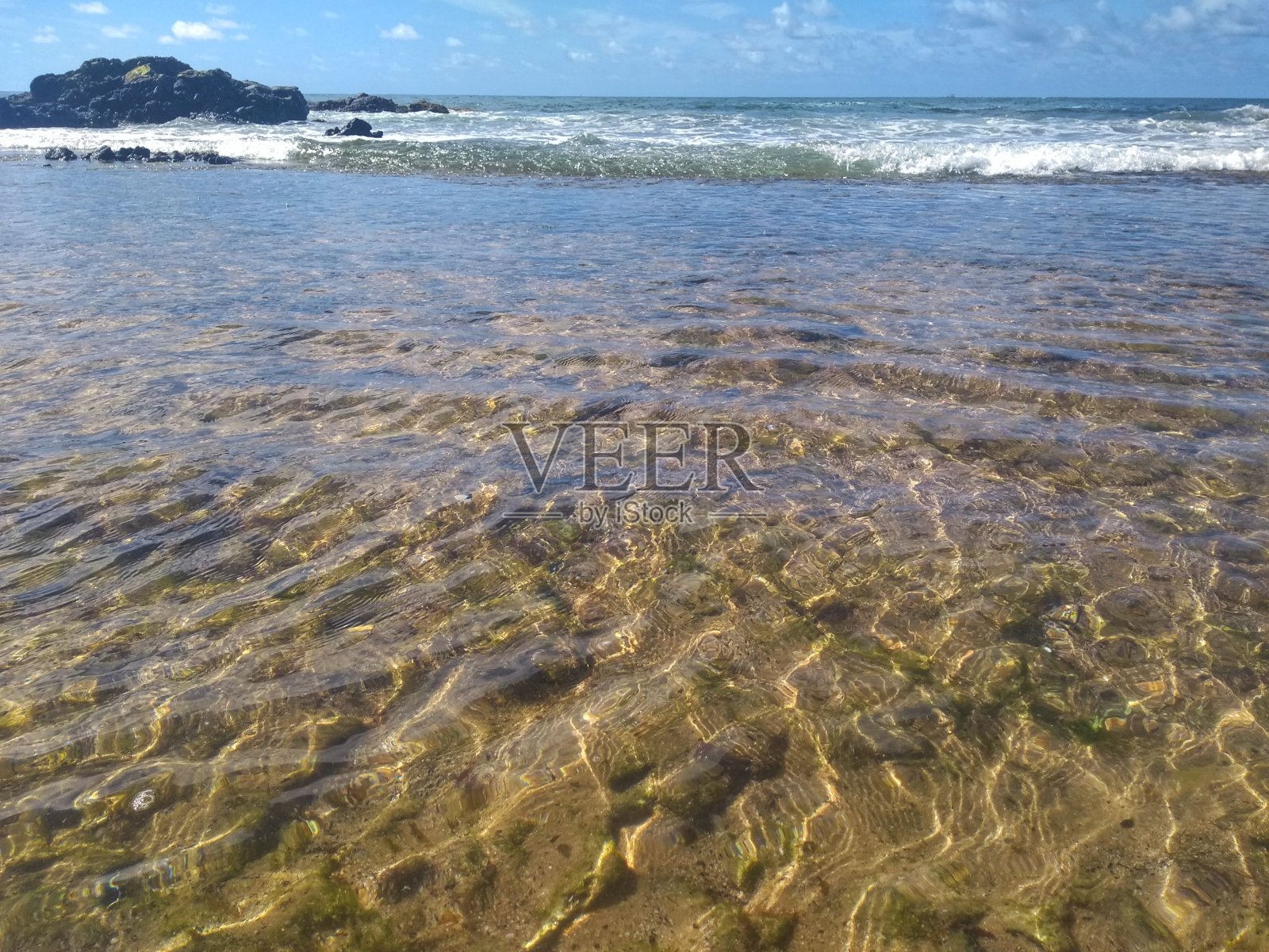 Itapuã -海滩-萨尔瓦多，巴伊亚，巴西照片摄影图片