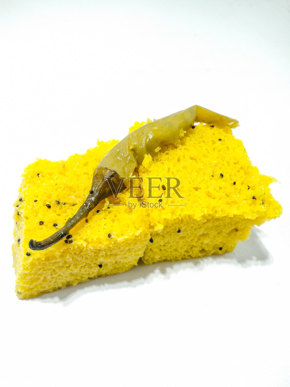 一张dhokla的照片照片摄影图片