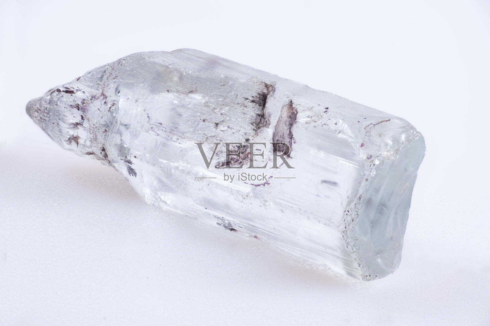 海蓝宝石晶体照片摄影图片