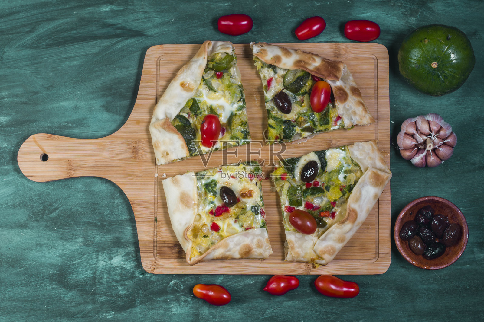 阿根廷的传统食物。馅饼阿根廷航空照片摄影图片
