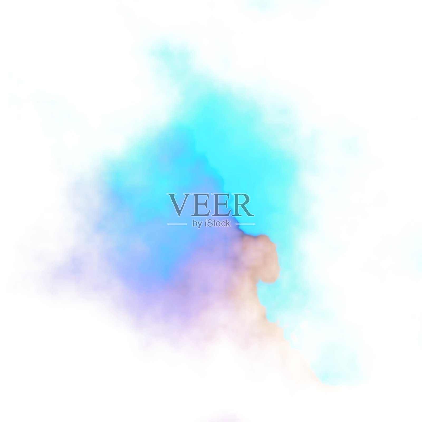 漂亮的柔和的熔融液体颜色波流动运动抽象的背景照片摄影图片