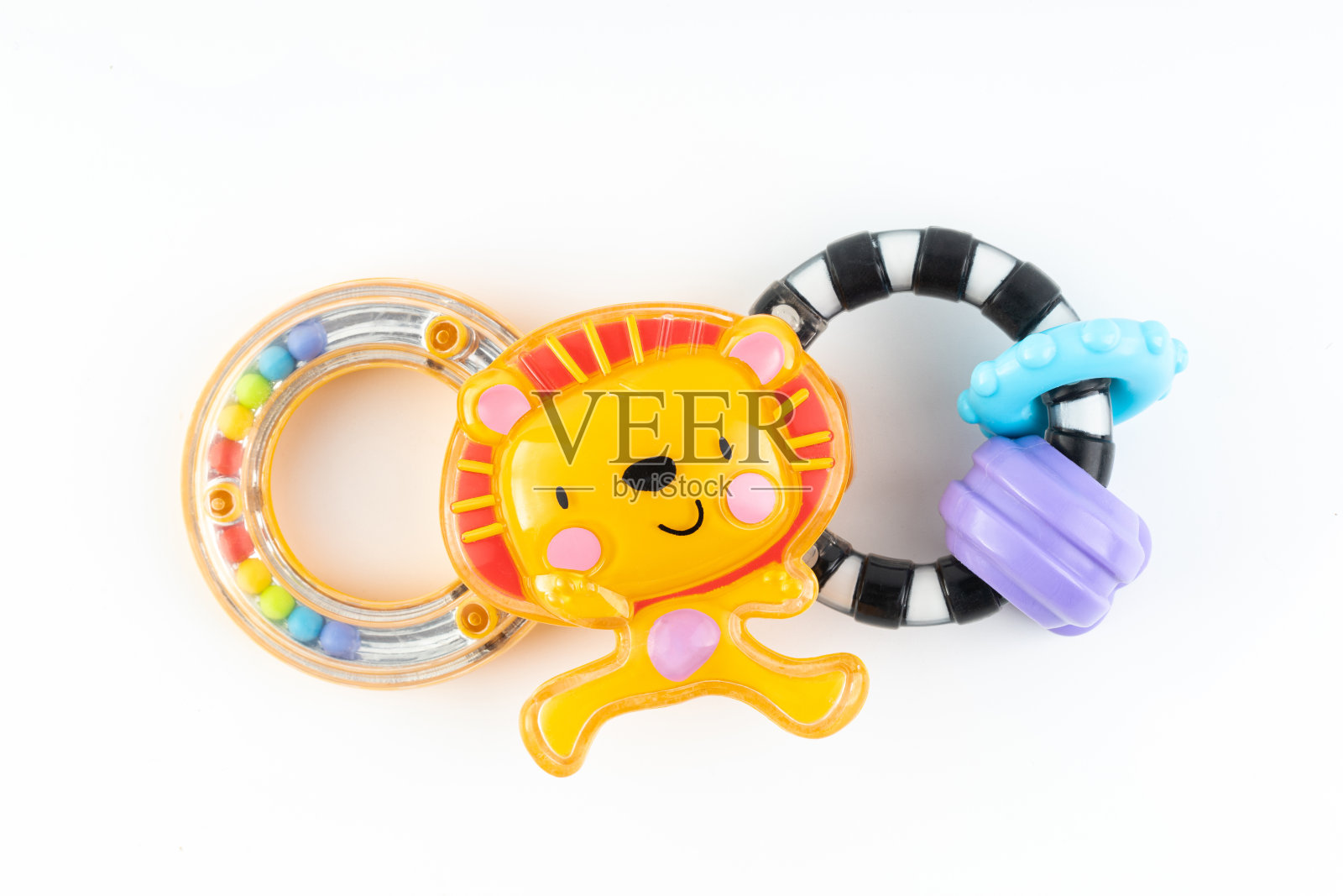 彩色玩具宝宝玩具拨浪鼓照片摄影图片