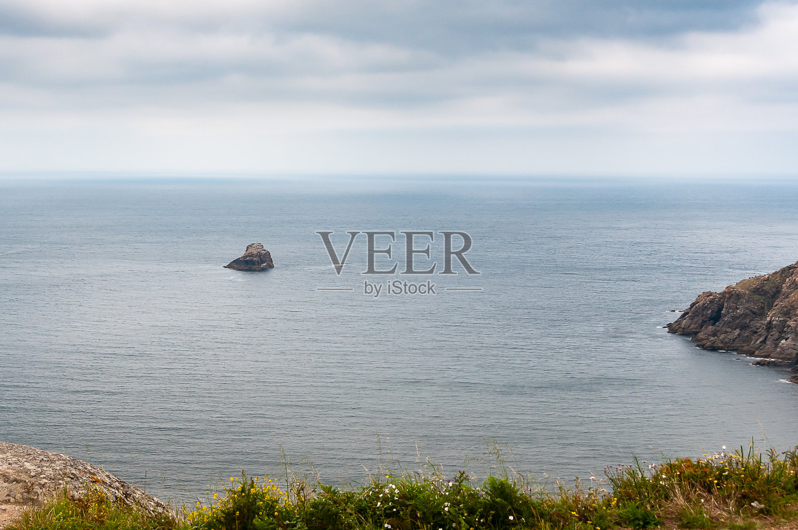 大西洋海岸的风景照片摄影图片