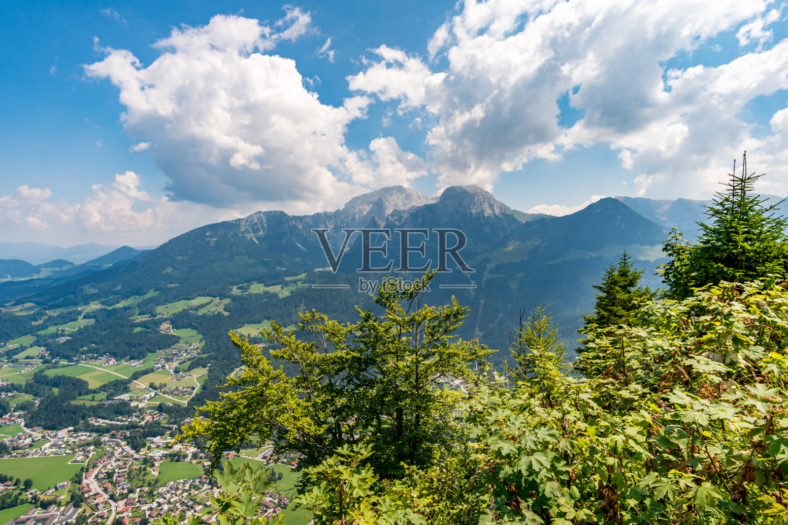 德国巴伐利亚的绿石经费拉塔照片摄影图片