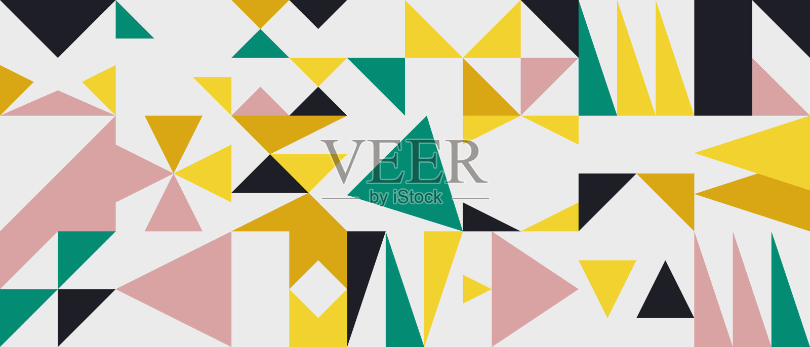 抽象向量模式设计元素插画图片素材