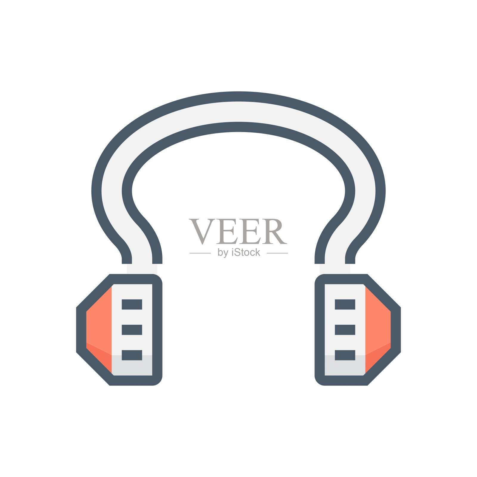 御寒耳罩黑色图标图标素材