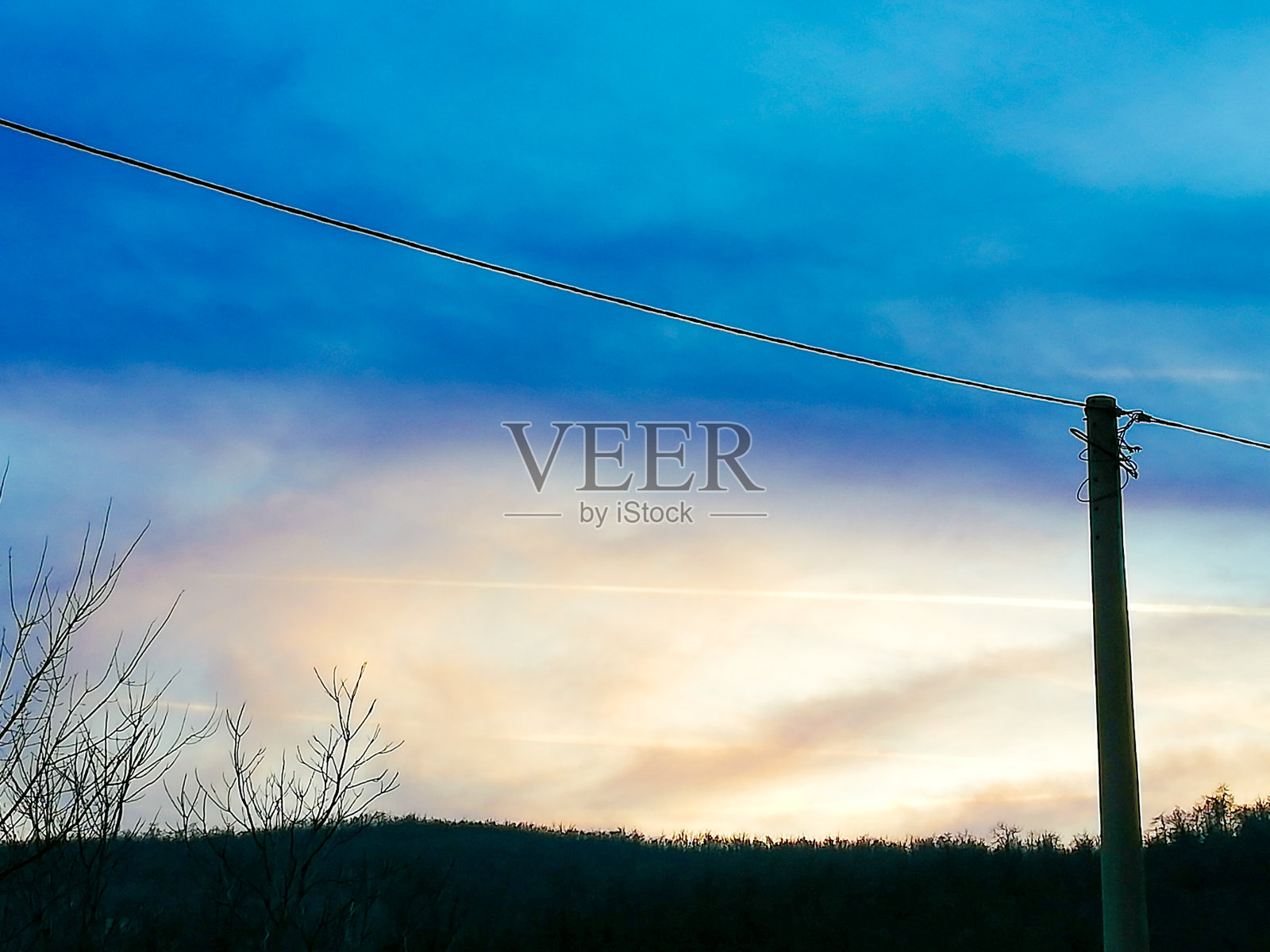 天空的照片摄影图片