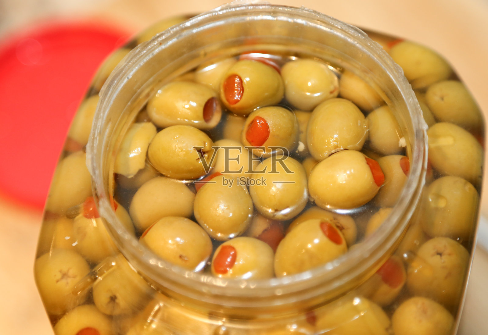 罐橄榄照片摄影图片