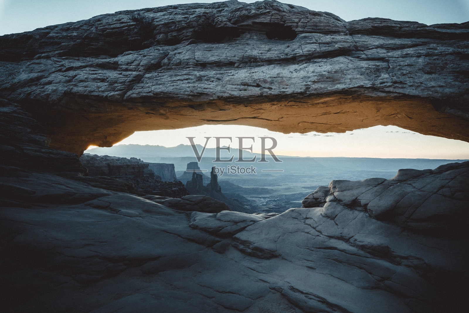 拱门国家公园环境在犹他州照片摄影图片