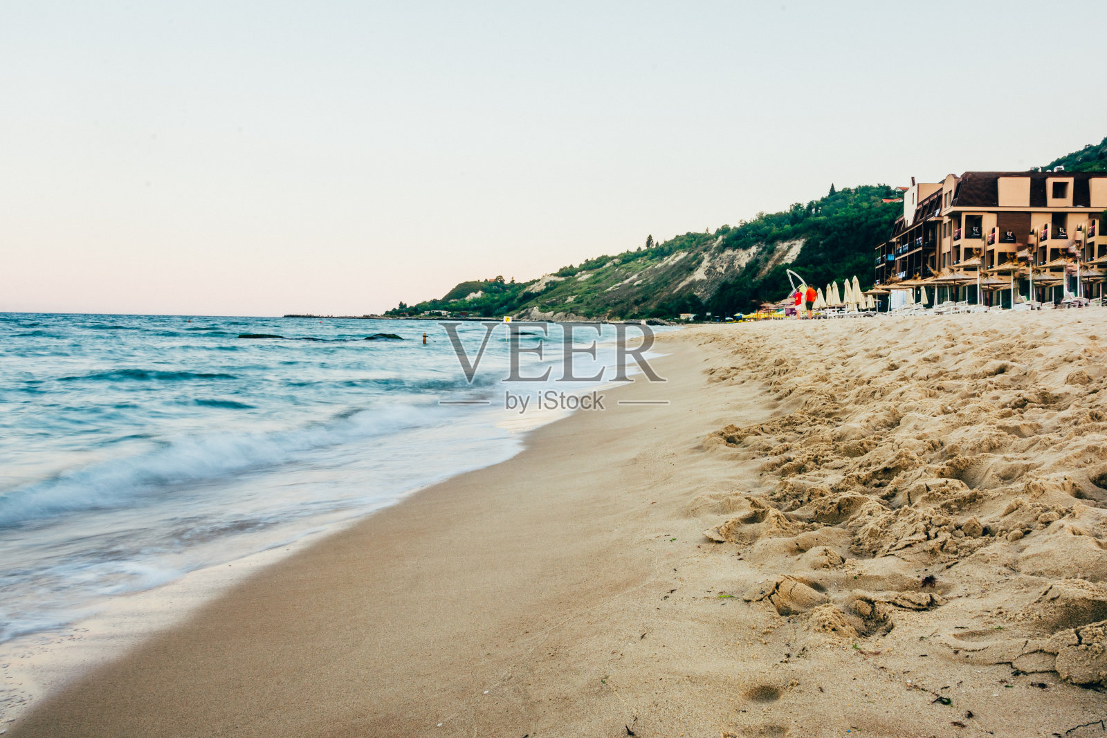 沙滩照片摄影图片