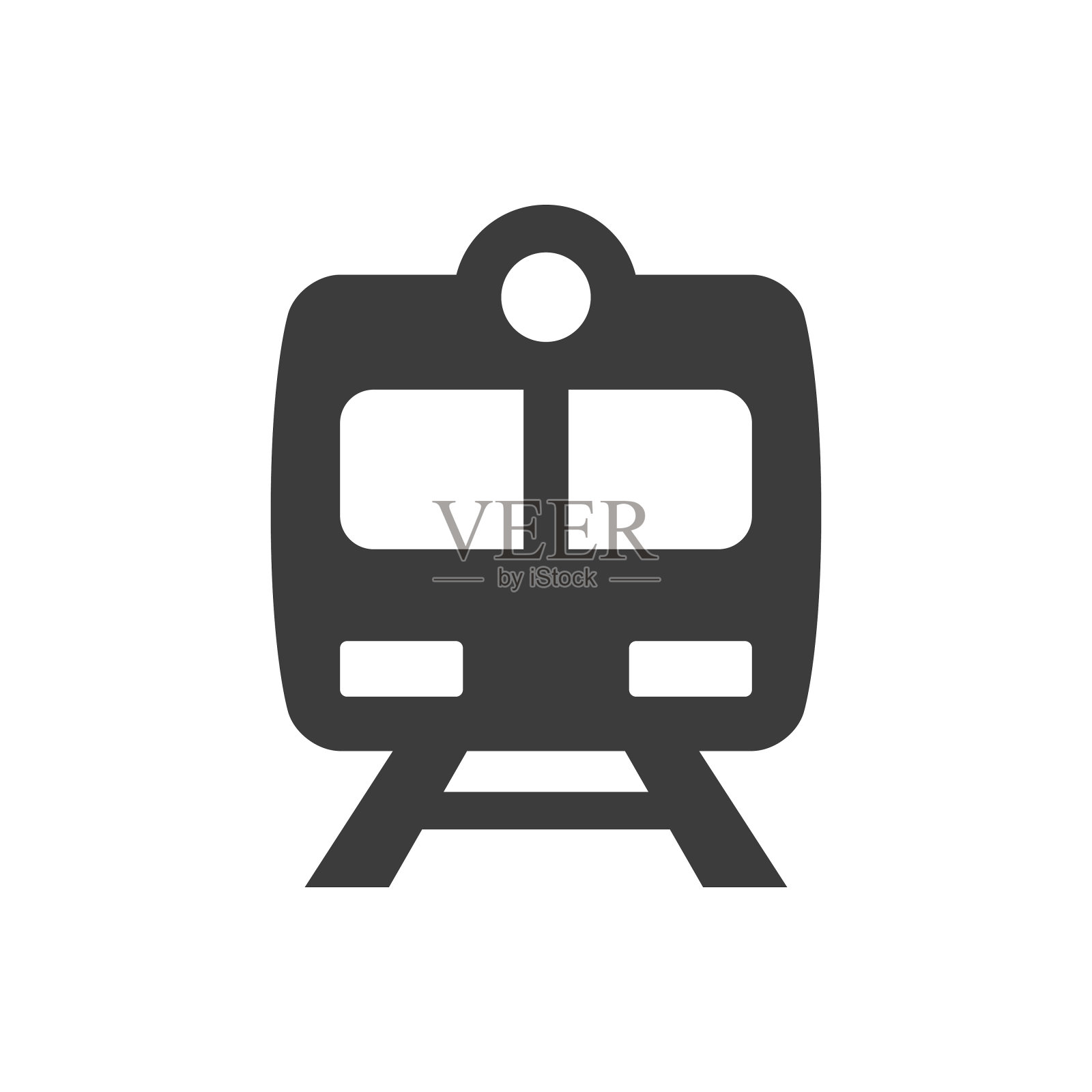 火车站图标图标素材