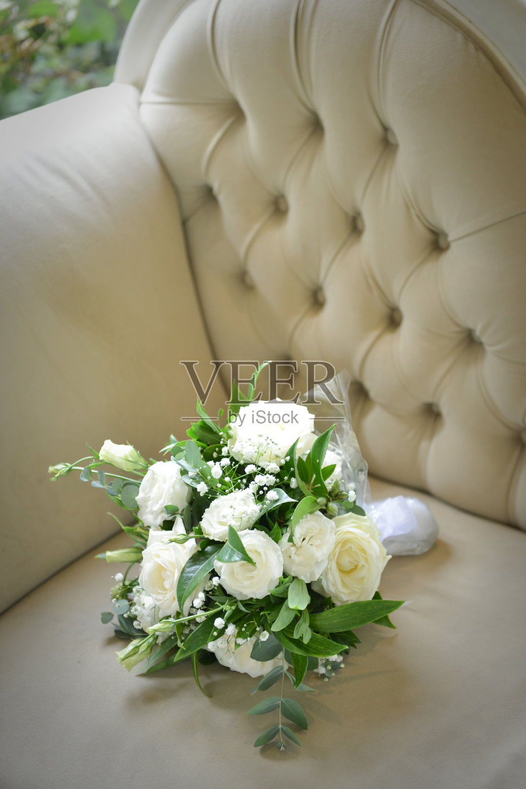 美丽的婚礼花或花束照片摄影图片