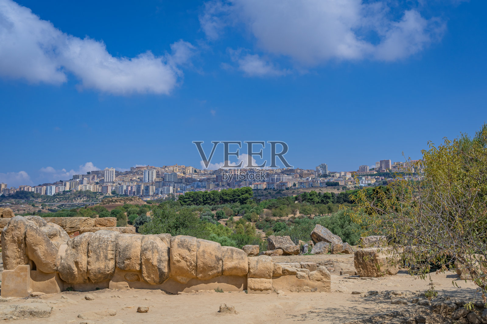 Agrigento意大利照片摄影图片