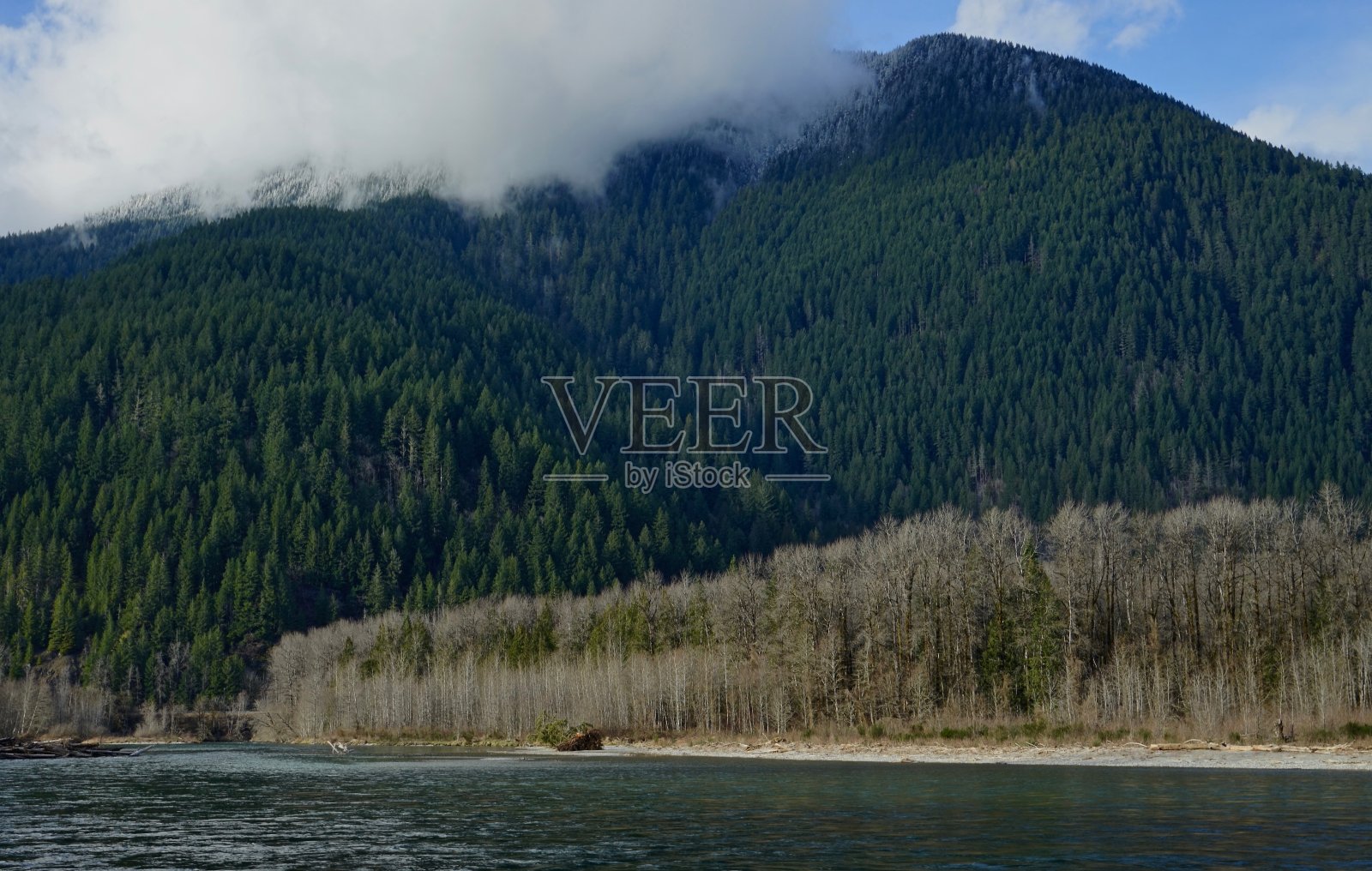 索克人山地雨林照片摄影图片