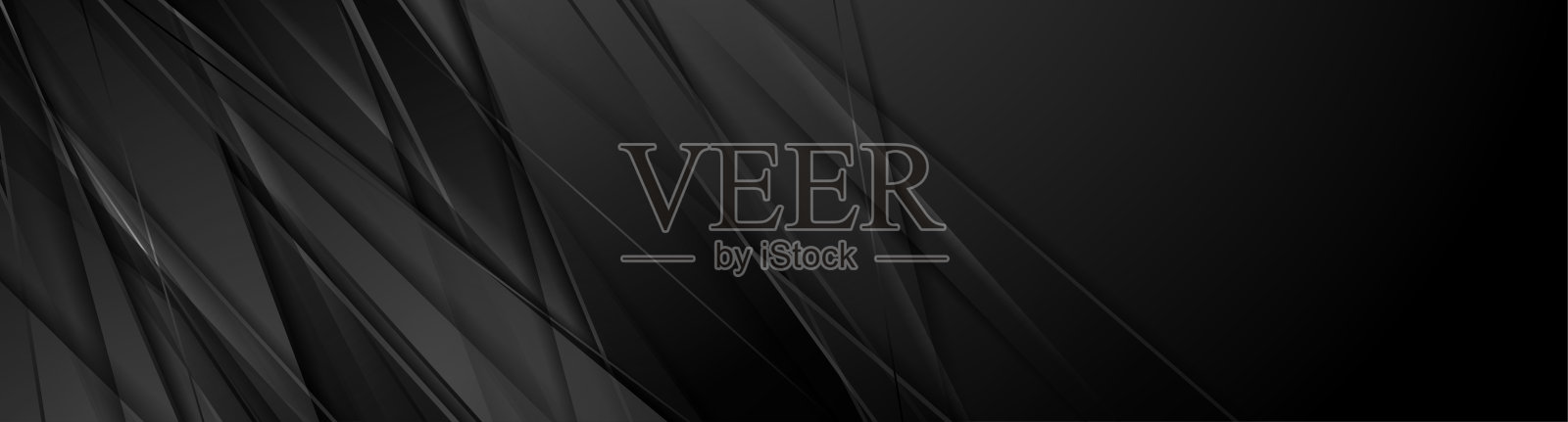 黑色光泽条纹抽象的技术公司背景插画图片素材