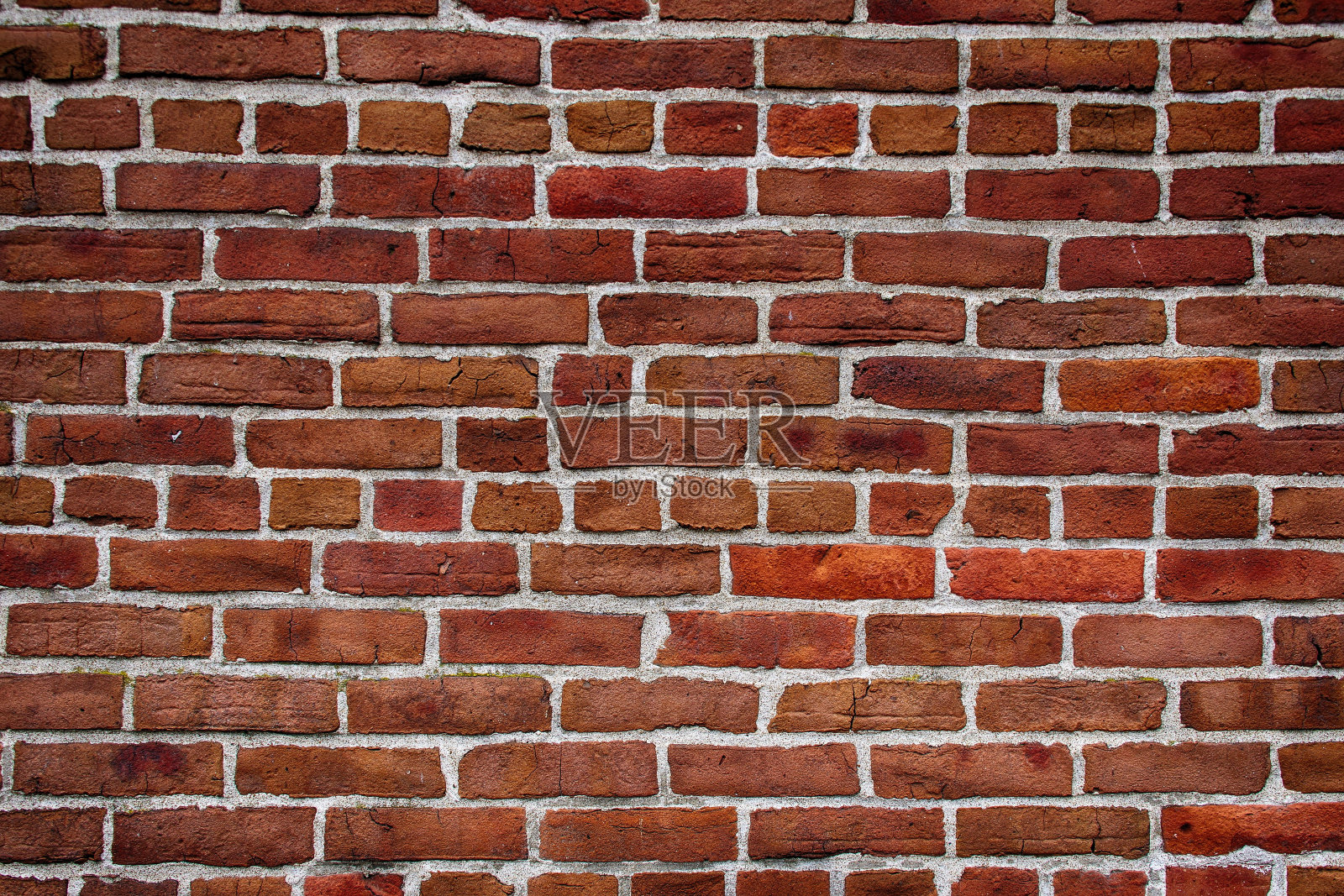 老红砖墙与白色浆液照片摄影图片