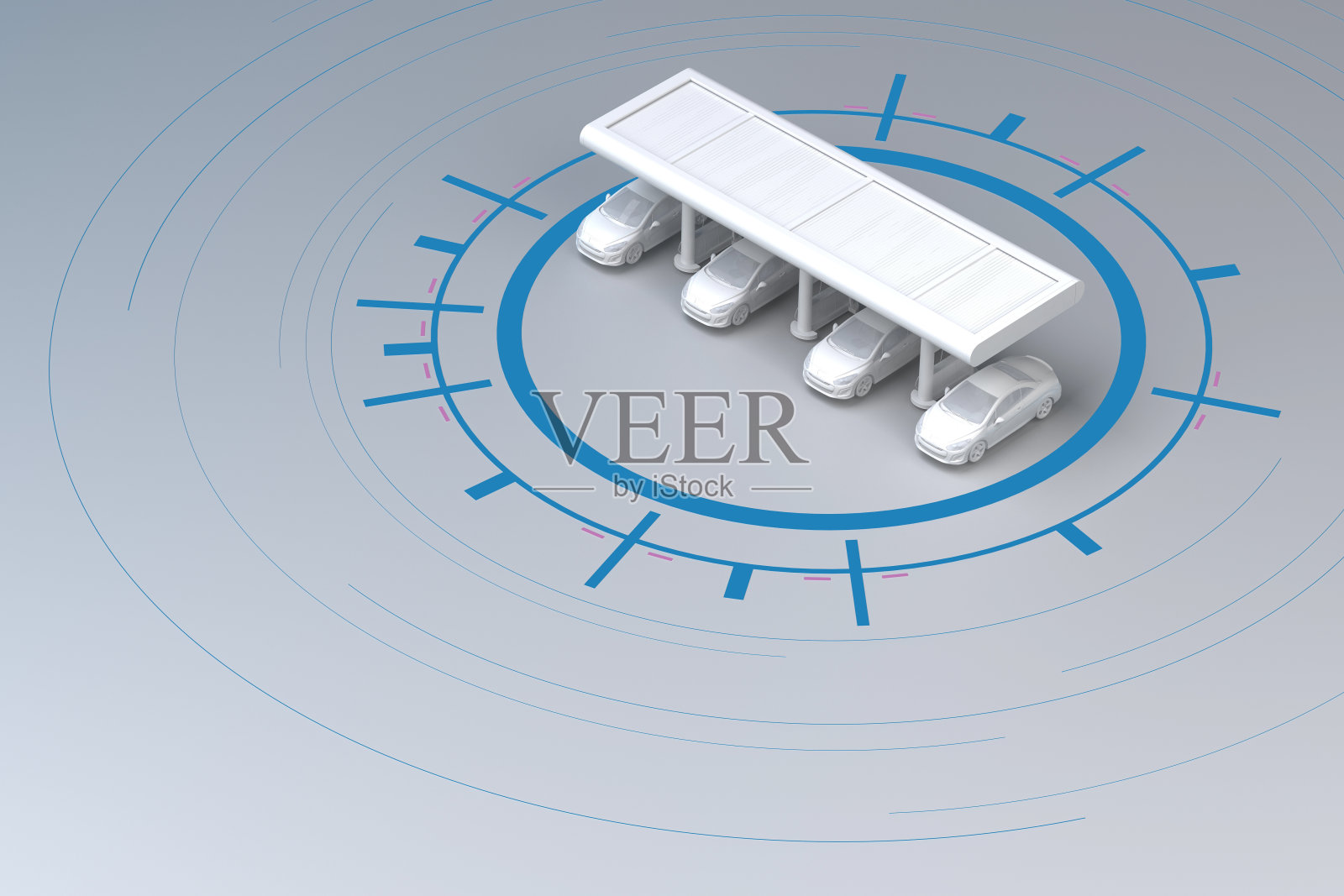 智能加油站与信息图表照片摄影图片