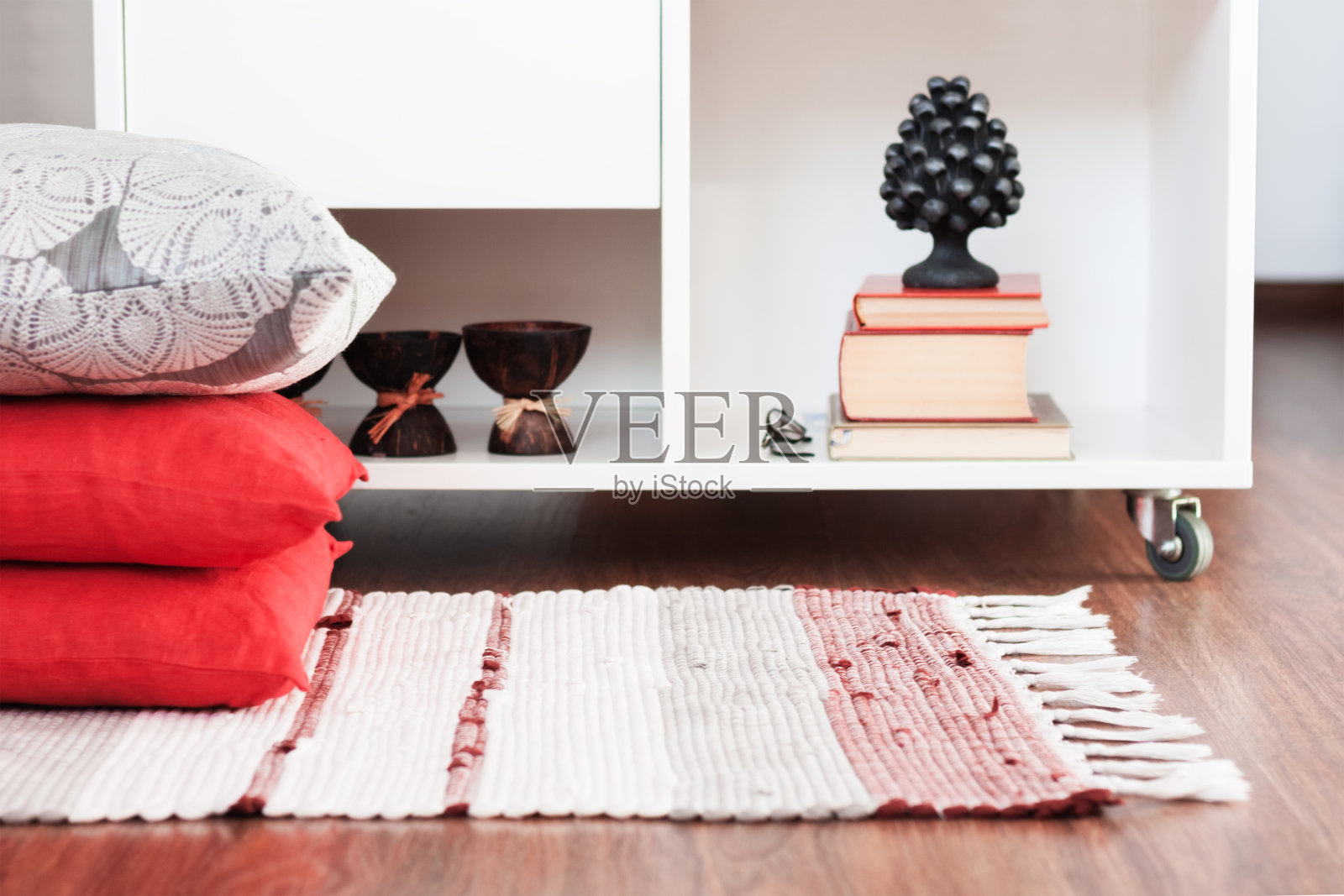 舒适的室内装饰照片摄影图片