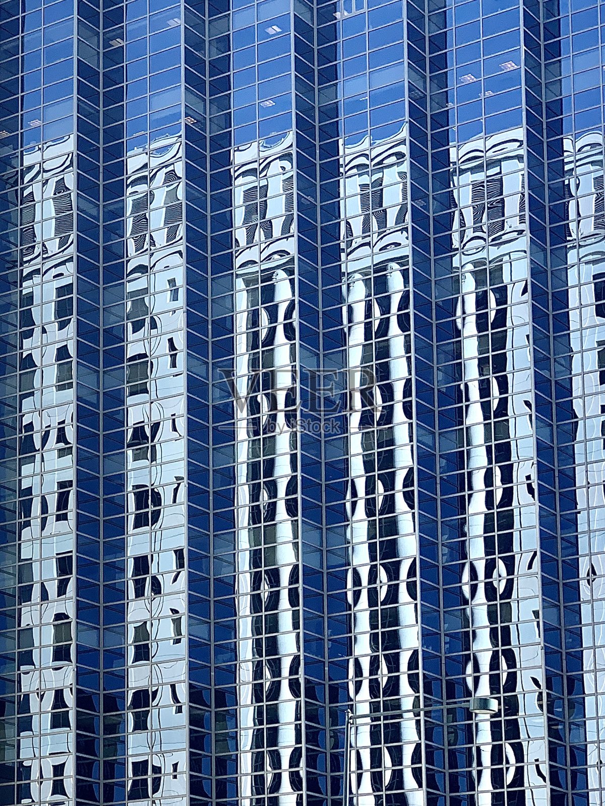办公大楼反射照片摄影图片