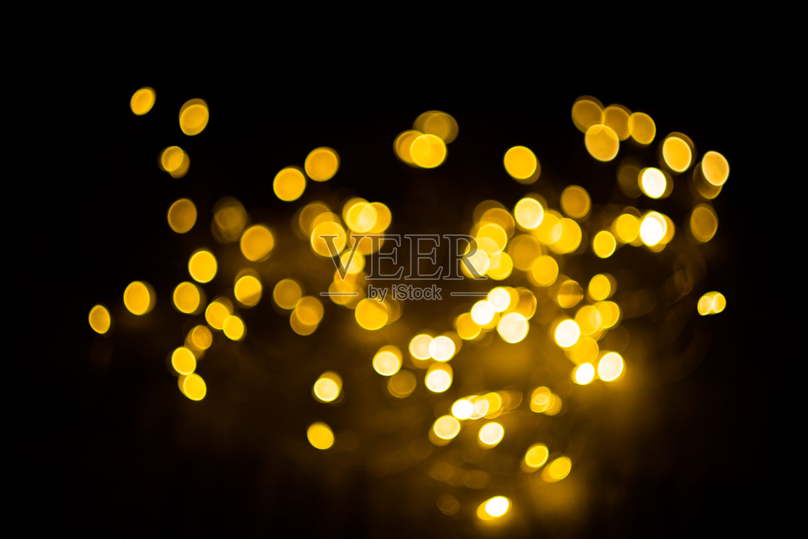 金色银色闪光散景模糊抽象背景叠加照片摄影图片