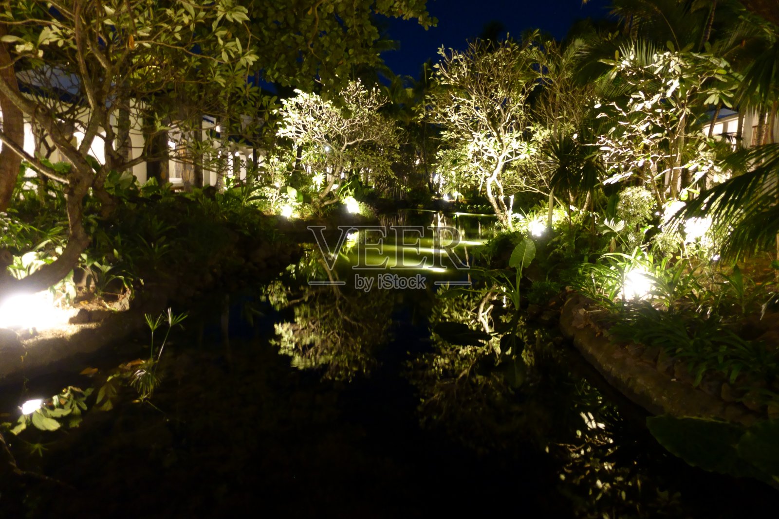 毛里求斯度假胜地照片摄影图片