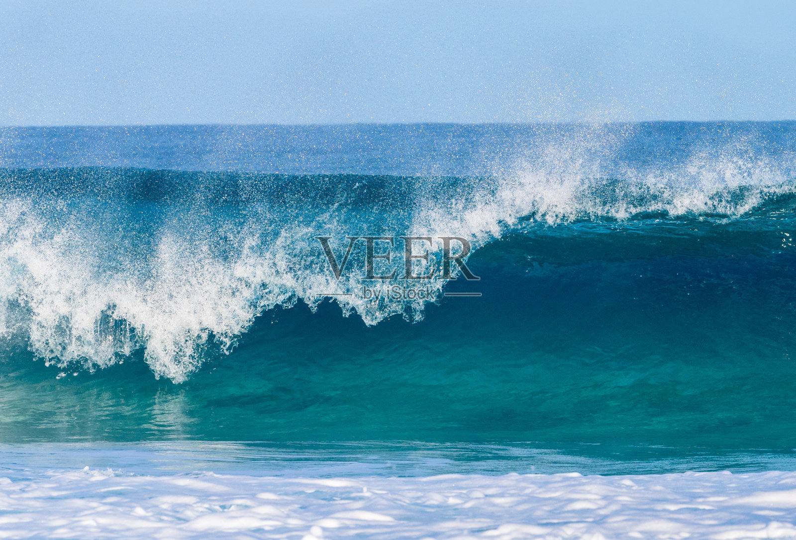 海浪照片摄影图片