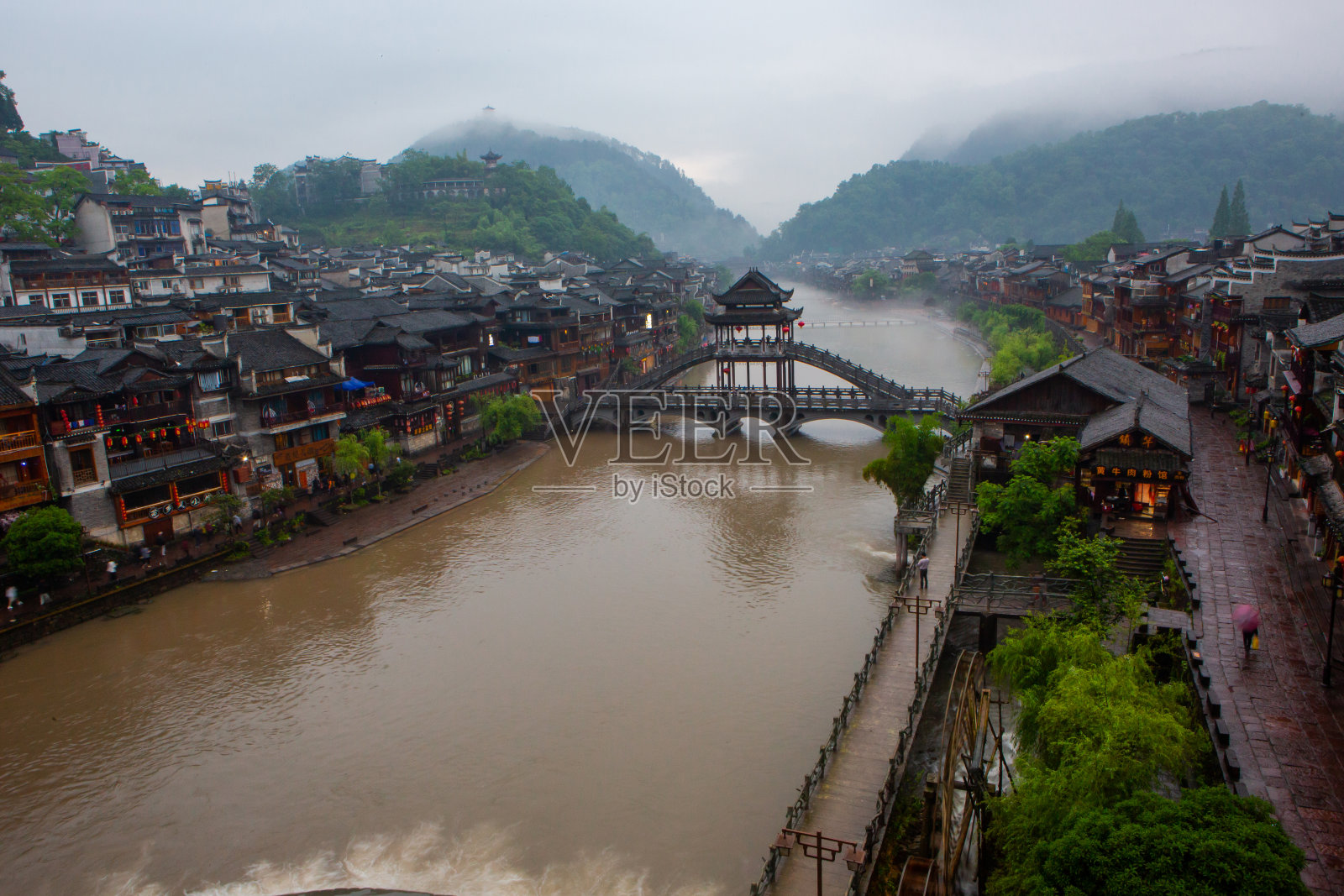 凤凰古城照片摄影图片