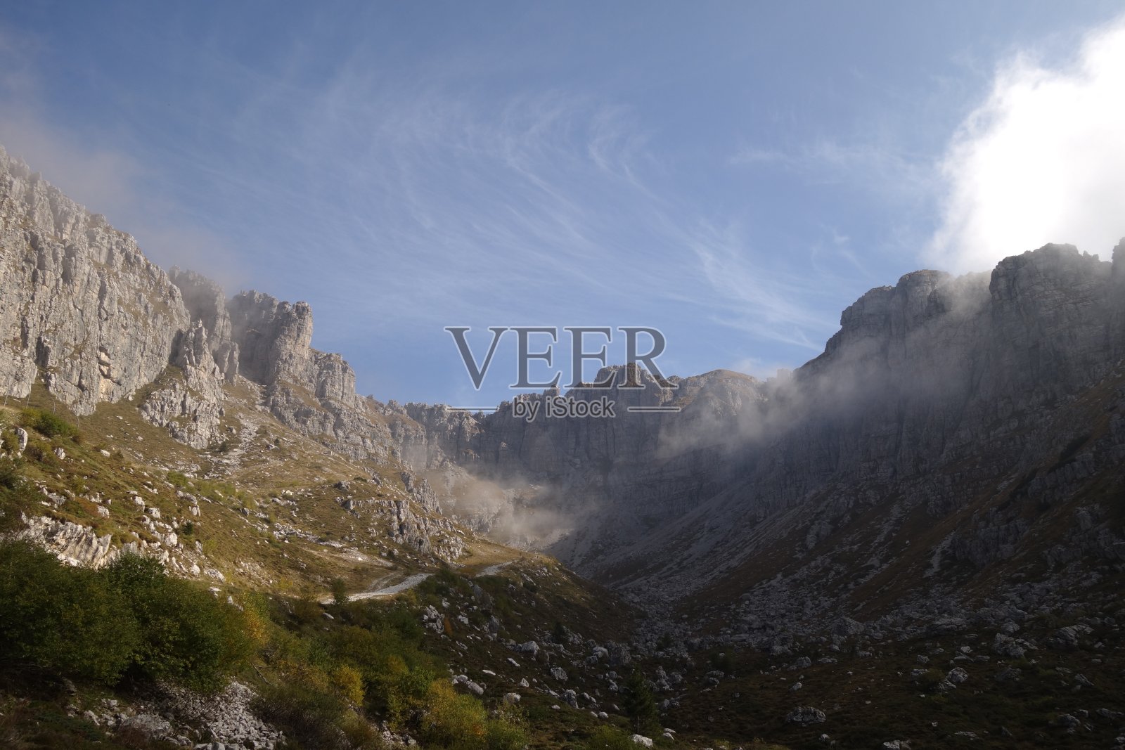 valsachina (Lecco)的bo风筝计划照片摄影图片