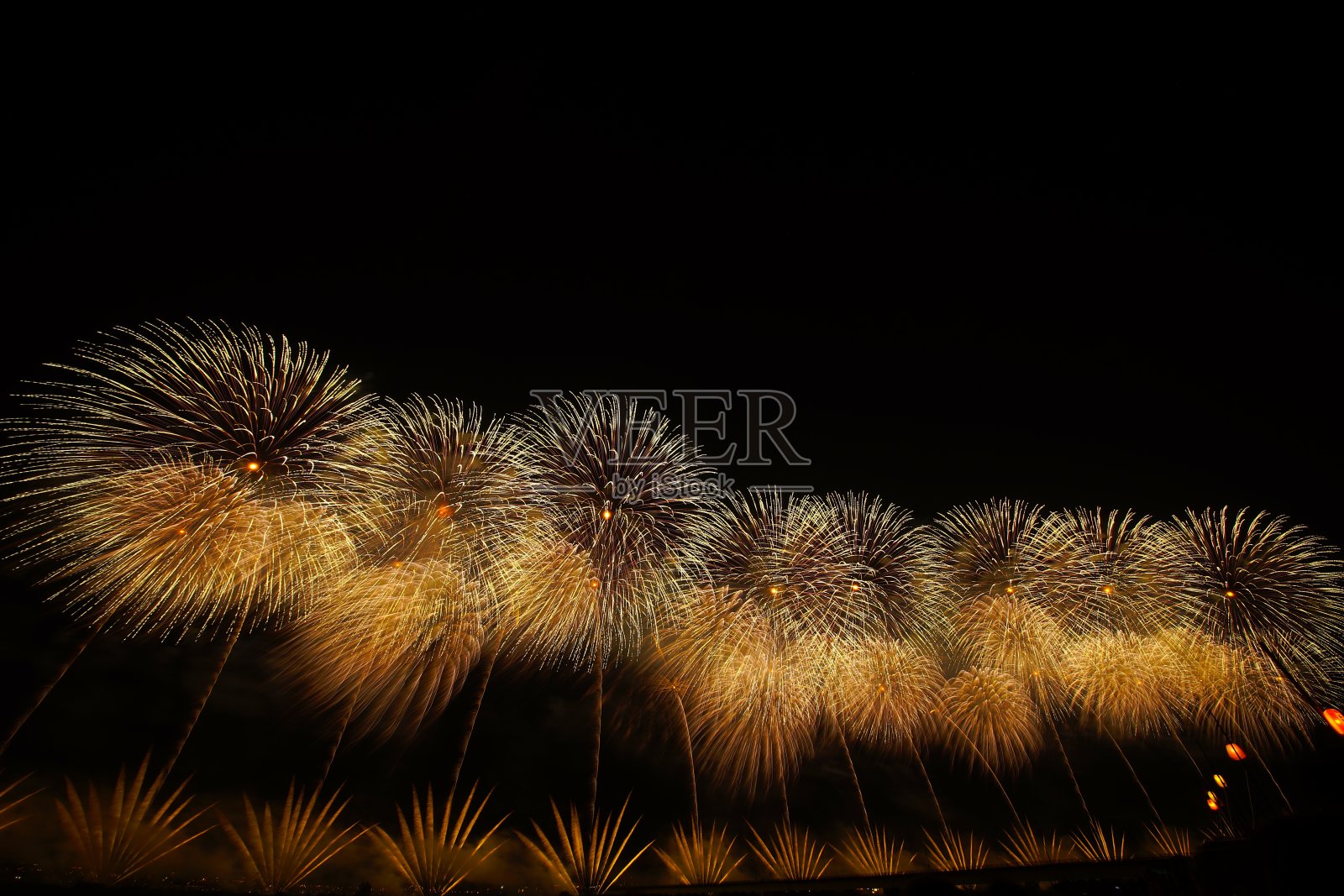 烟花照片摄影图片