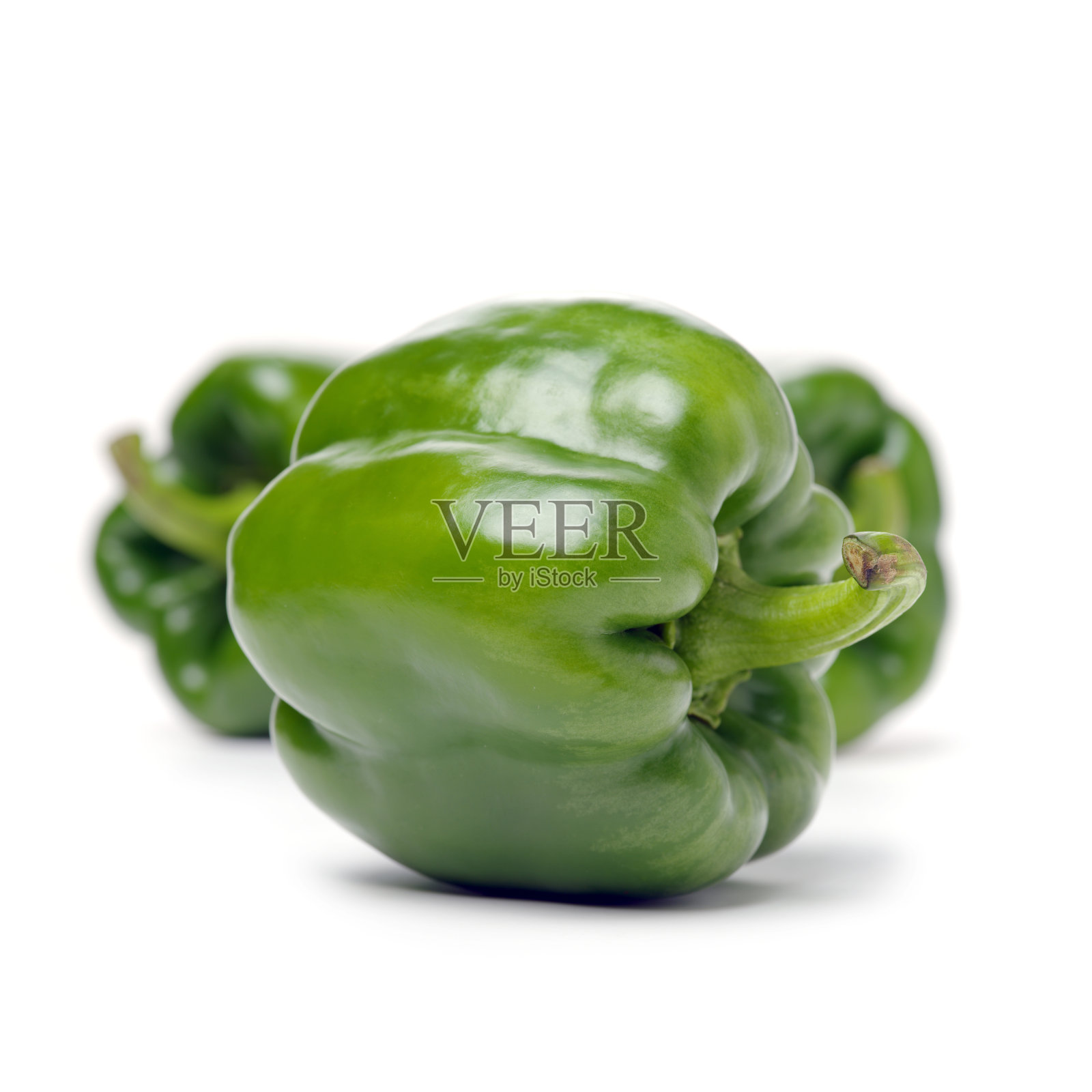 鲜青椒(辣椒)照片摄影图片