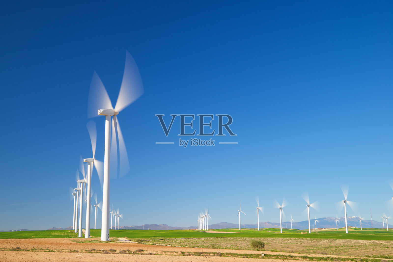 风能照片摄影图片